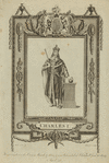 Charles I, king of England.