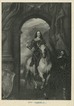 Charles I, king of England.