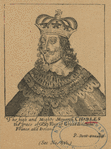 Charles I, king of England.