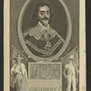 Charles I, king of England.