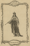 Charles II, king of England.