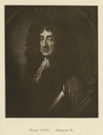 Charles II, king of England.