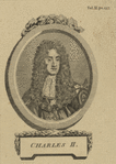 Charles II, king of England.