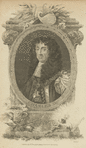 Charles II, king of England.