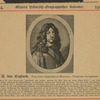 Charles II, king of England.
