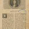 Charles II, king of England.