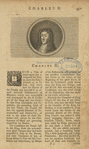 Charles II, king of England.