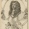 Charles II, king of England.