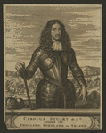 Charles II, king of England.