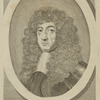 Charles II, king of England.