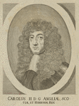 Charles II, king of England.