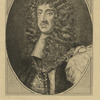 Charles II, king of England.