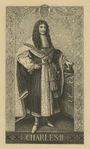 Charles II, king of England.