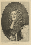 Charles II, king of England.