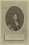 Charles II, king of England.