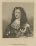 Charles II, king of England.