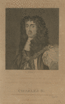 Charles II, king of England.