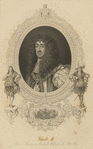 Charles II, king of England.