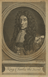 Charles II, king of England.