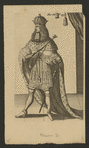 Charles II, king of England.