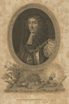 Charles II, king of England.