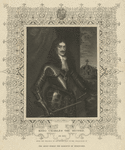 Charles II, king of England.
