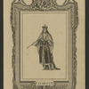 Charles II, king of England.