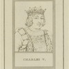 Charles V, king of France.