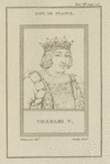Charles V, king of France.