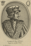 Charles VI, king of France.