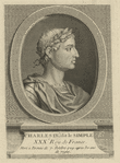 Charles VI, king of France.