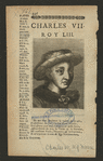 Charles VII, king of France.