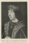Charles VIII, king of France.