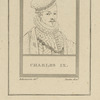 Charles IX, king of France.