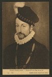 Charles IX, king of France.