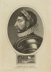 Charles IX, king of France.