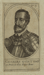 Charles V, Holy Roman Emperor.