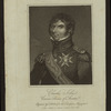 Charles XIV, king of Sweden and Norway.