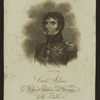 Charles XIV, king of Sweden and Norway.