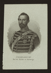 Charles XV, king of Sweden and Norway.
