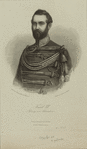 Charles XV, king of Sweden and Norway.