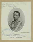 Prince Charles of Sweden, Duke of Vastergotland (1861-1951).