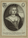 Tres Haulte. E. Puisante Princisse Madame Charlotte de Montmorency, femme de Monsieur Charles de Valois duc D'Angoulesme