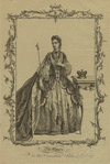 Charlotte, Queen of Great Britain.