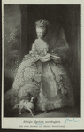 Charlotte, Queen of Great Britain.