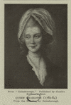 Charlotte, Queen of Great Britain.