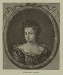 Charlotte, Queen of Great Britain.