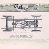 Moline automobile chassis.
