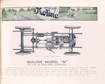 Moline automobile chassis.