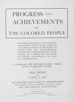 Progress and achievements of the colored people
